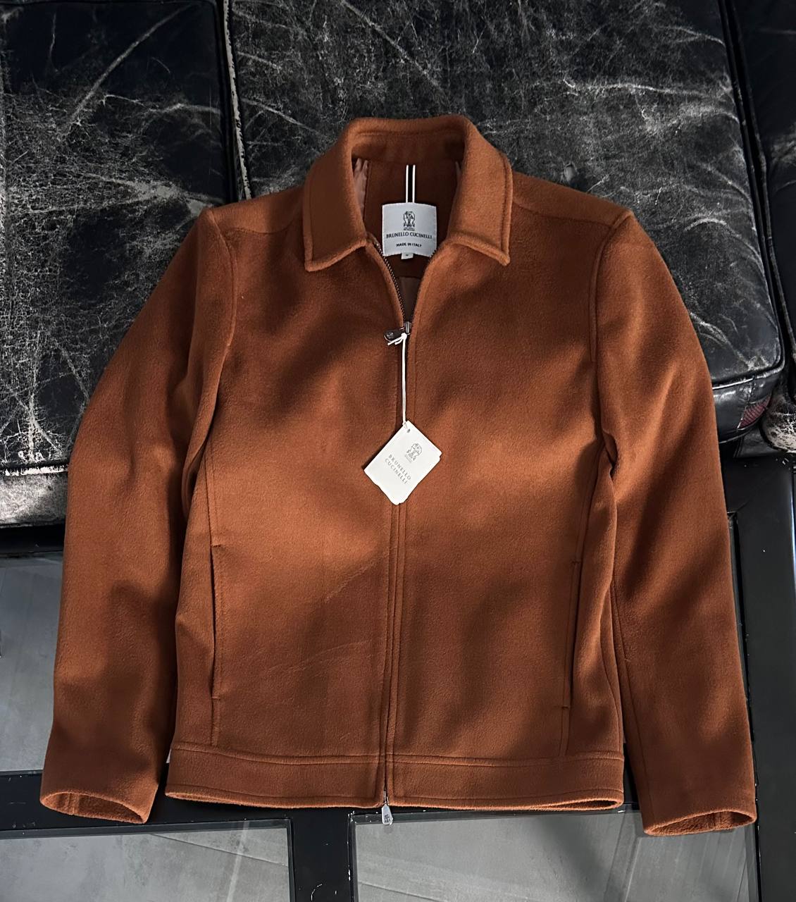 Brunello Cucınellı İthal Kaşe Ceket