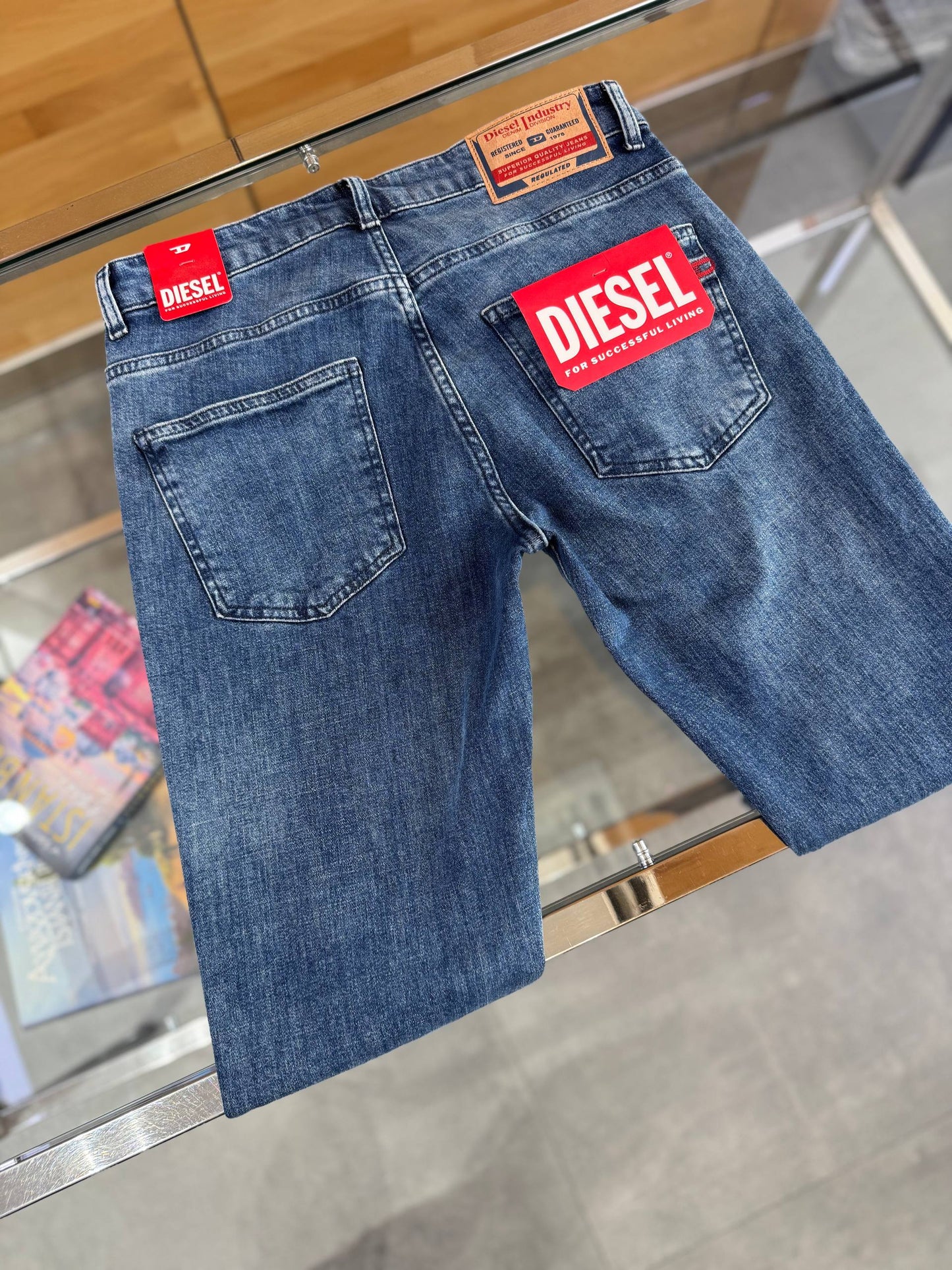 Dıesel İthal Jean Pantolon