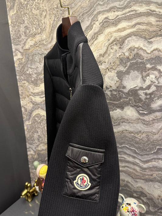 Moncler Kaz Tüyü Örme İthal Ceket