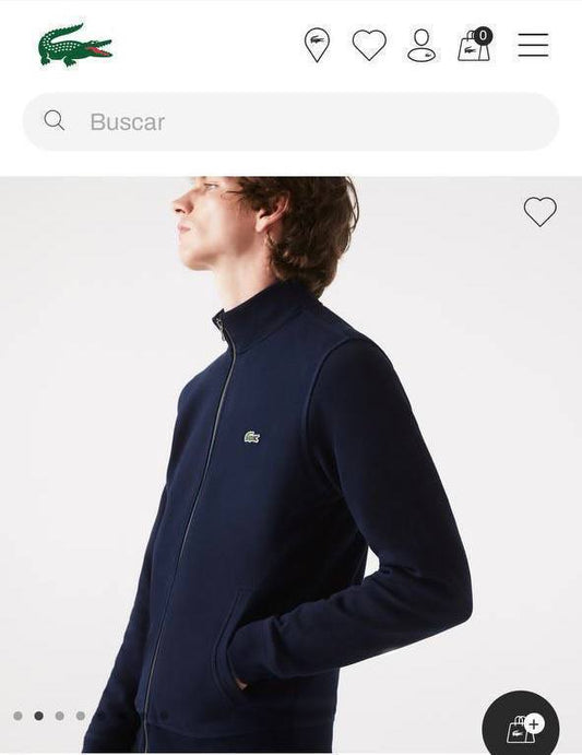 Lacoste İthal Fermuarlı Hırka