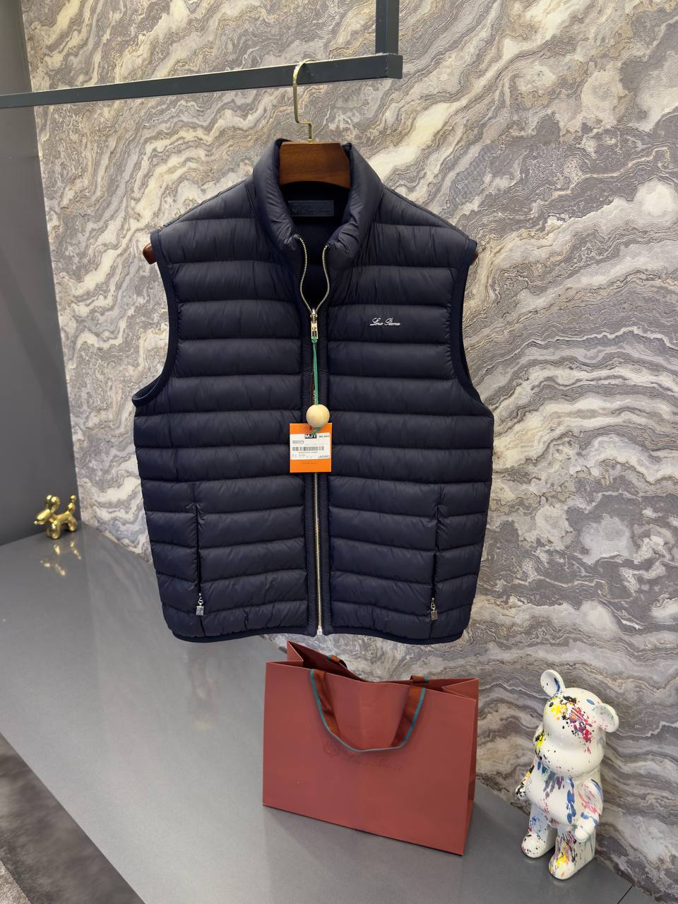 Loro Piana İthal Çift Taraflı Yelek