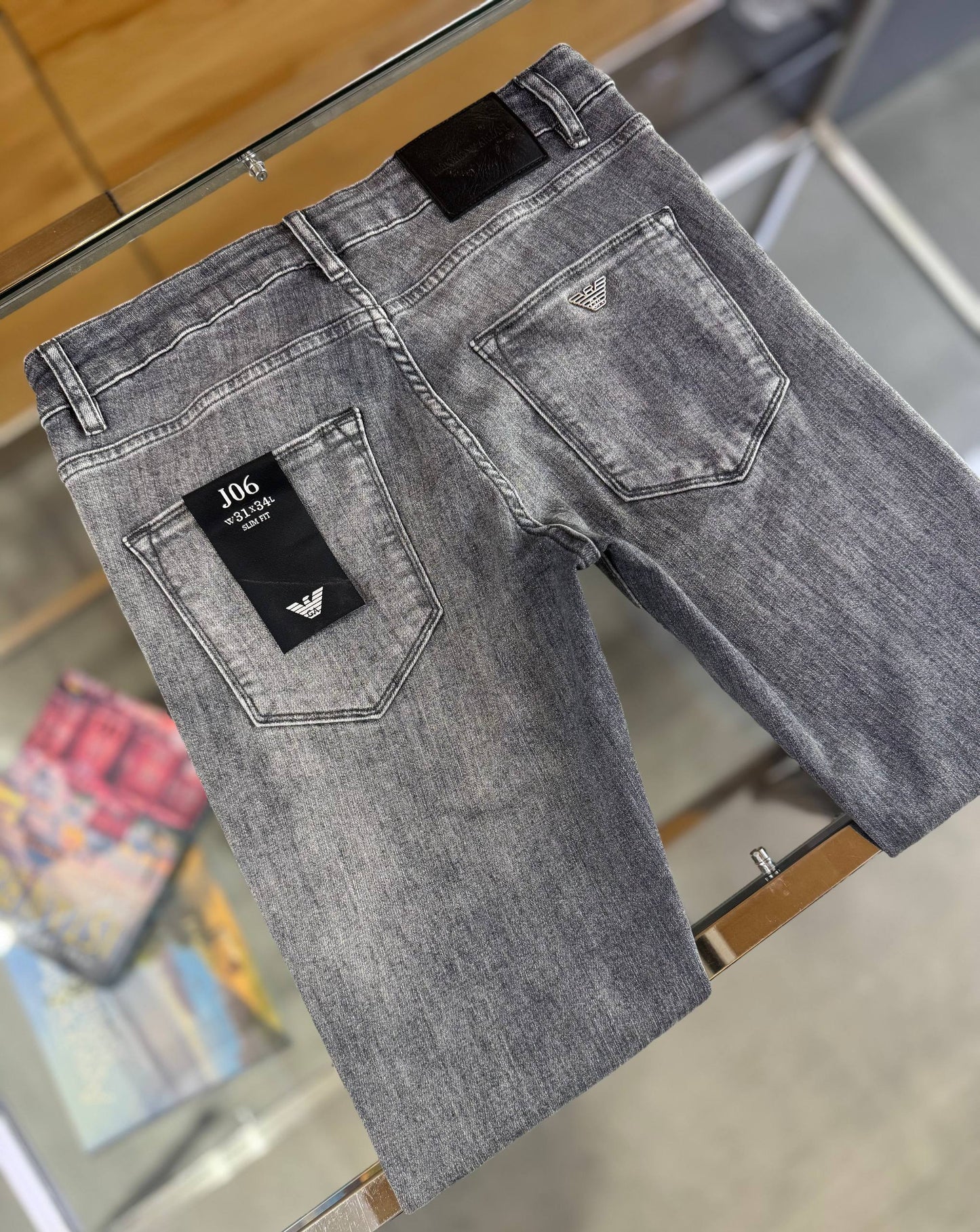 Emporıo Armanı İthal Jean Pantolon