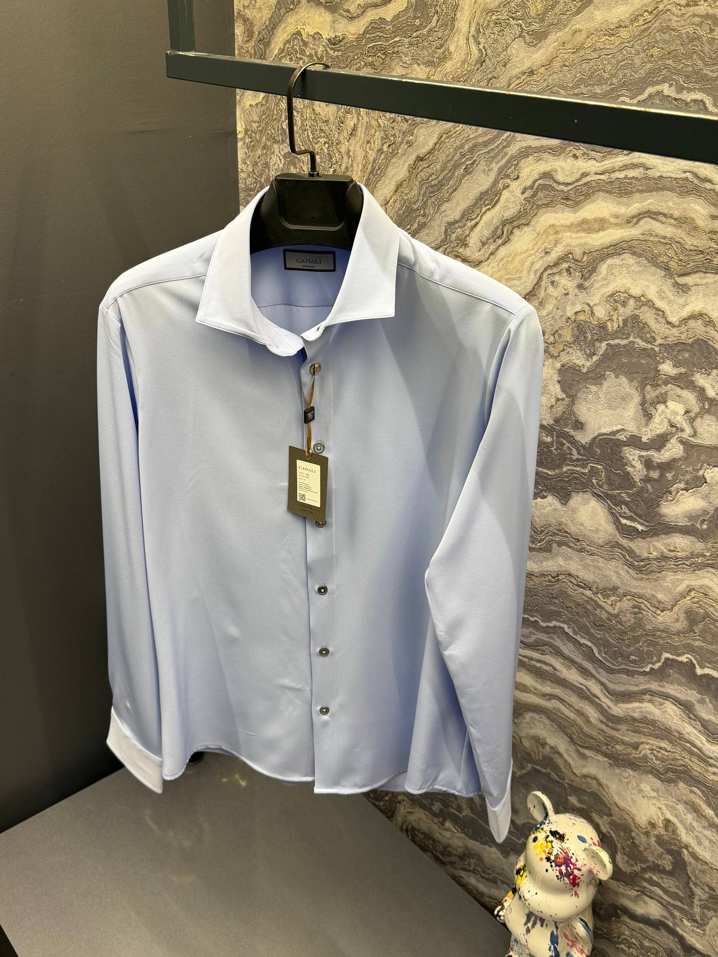 Canalı İthal Gömlek