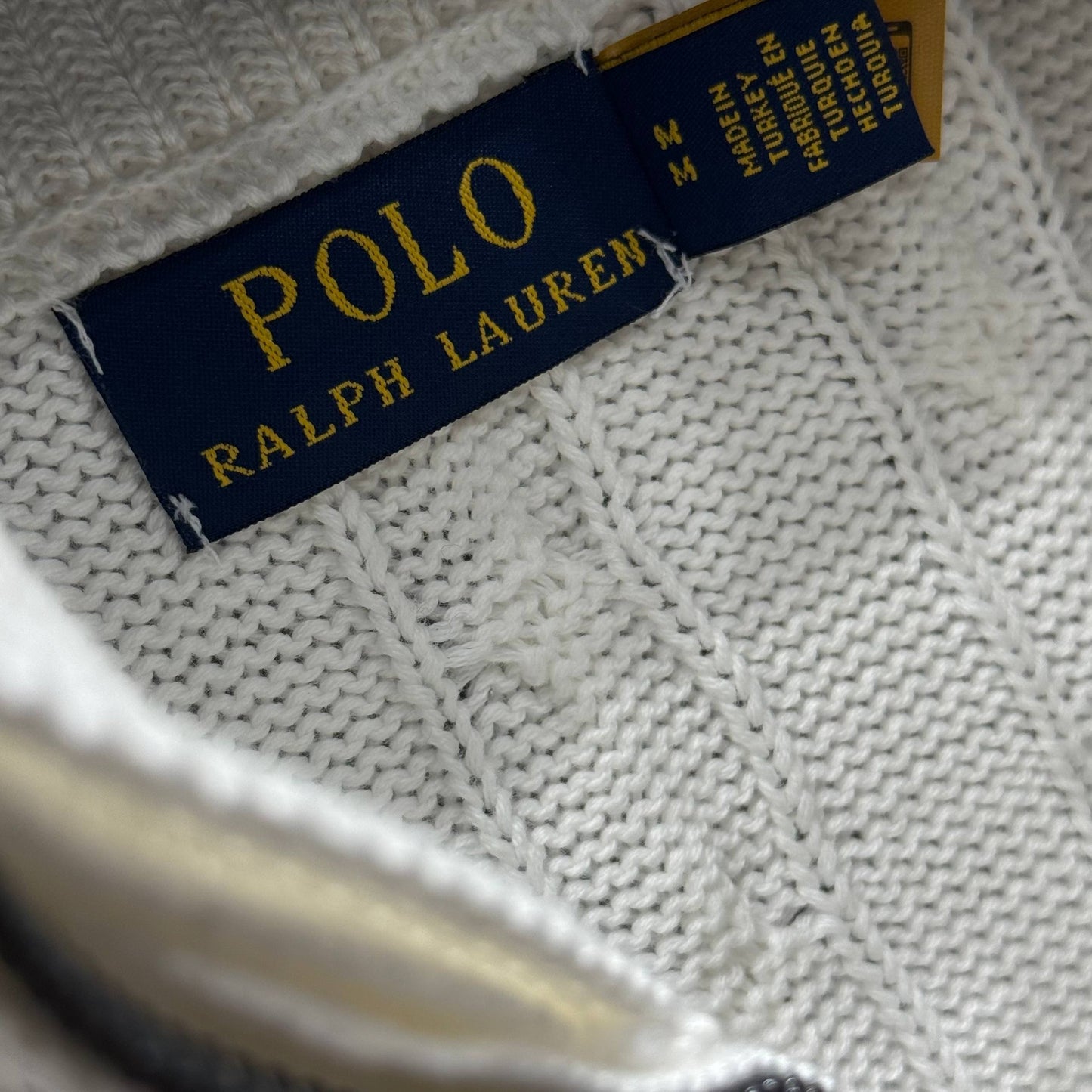 Polo Ralph Lauren İthal Yarım Fermuar Triko