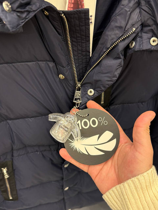 Moncler İthal Kaz Tüyü Mont