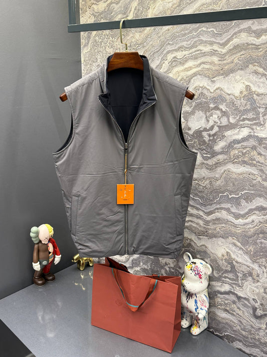 Loro Piana İthal Çift Taraflı Yelek