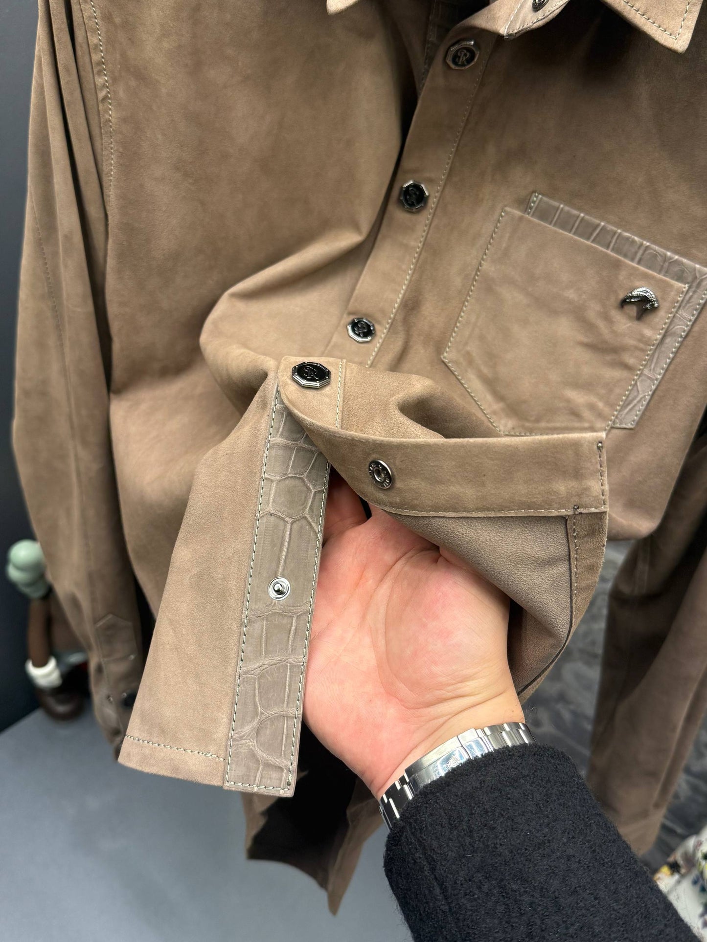 Stefano Rıccı İthal Gömlek