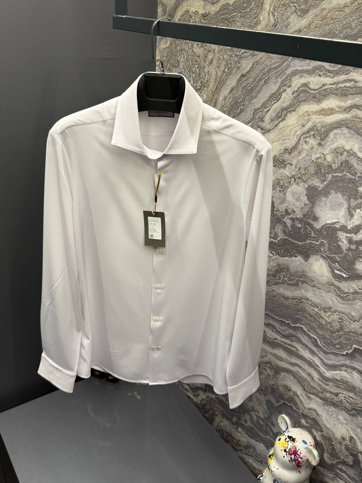 Canalı İthal Gömlek