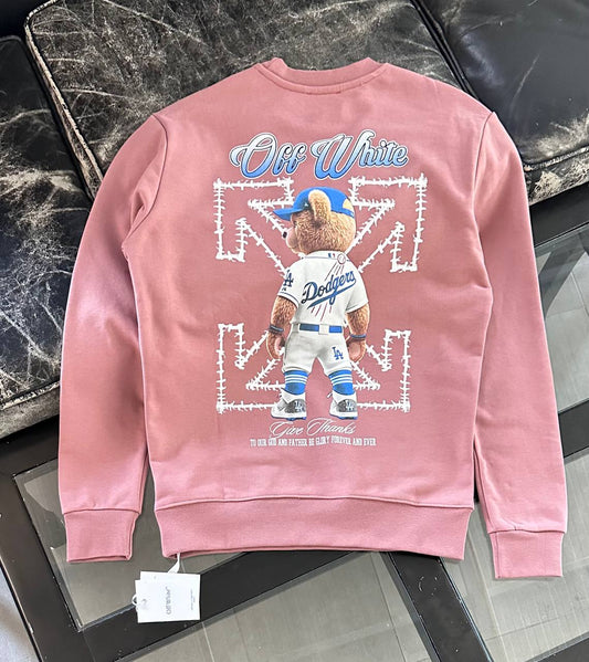 Off Whıte İthal Sweat