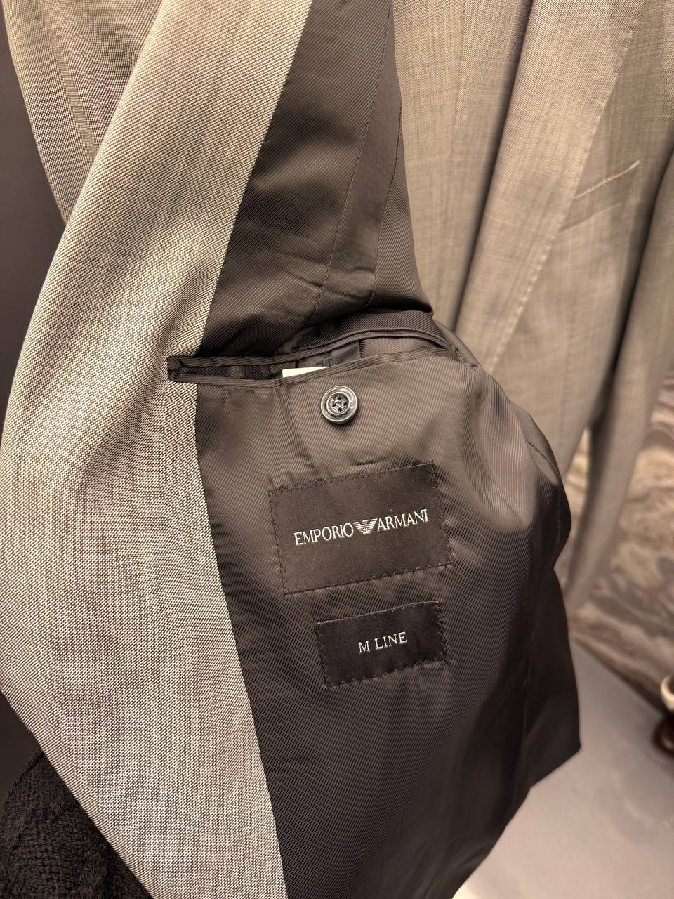 Emporıo Armanı İthal 6 Drop Slim Takım Elbise