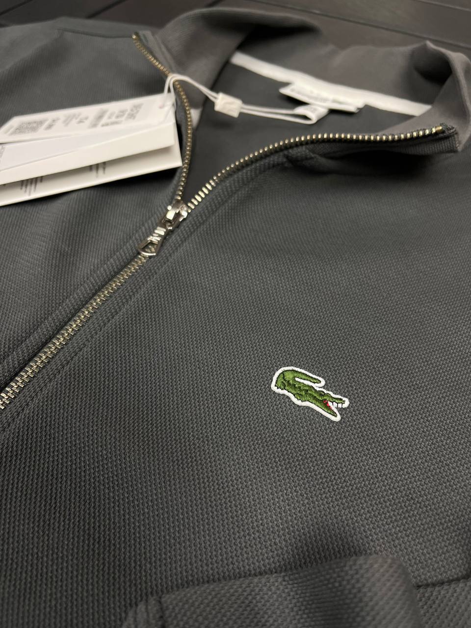 Lacoste İthal Fermuarlı Hırka