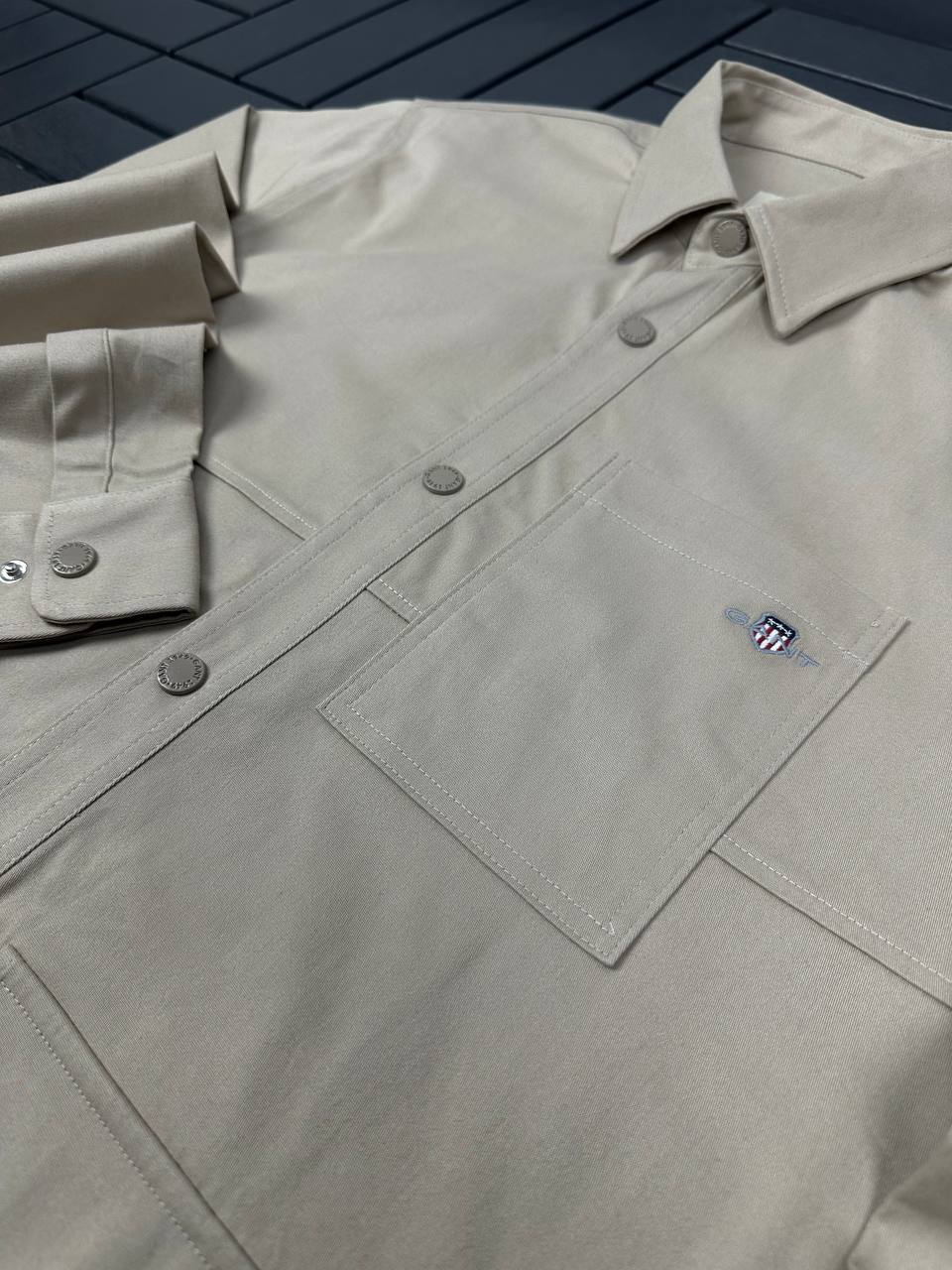 Gant İthal Kanvas Gömlek