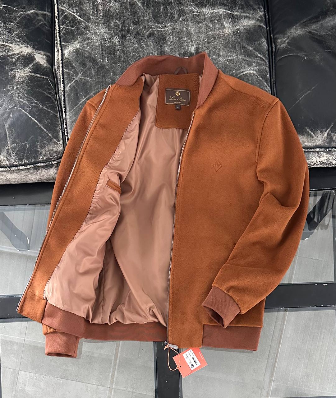 Loro Piana İthal Kaşe Ceket