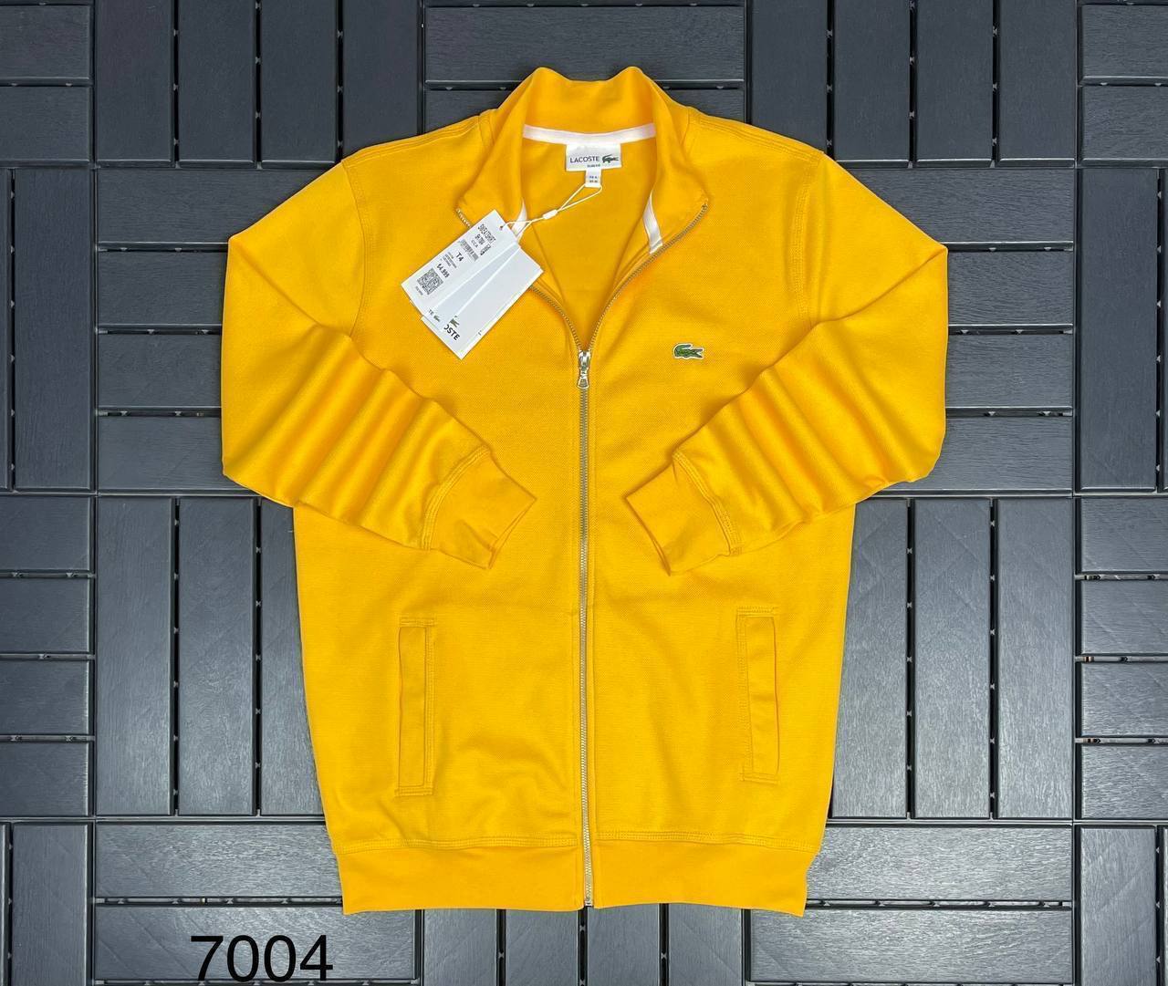 Lacoste İthal Fermuarlı Hırka