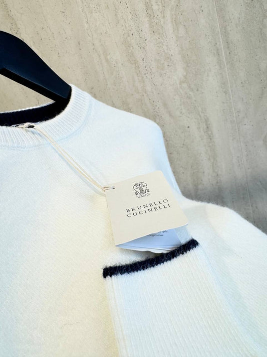 Brunello Cucinelli Kaşmir-Yün İthal Triko