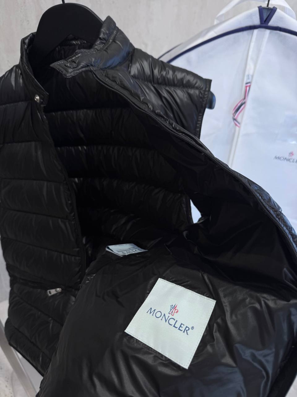 Moncler Kaz Tüyü İthal Yelek