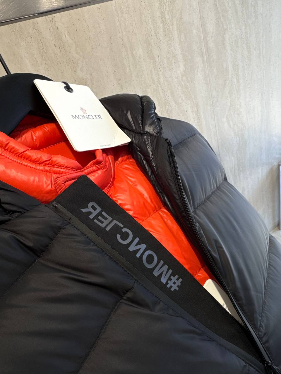 Moncler İthal Kaz Tüyü Mont