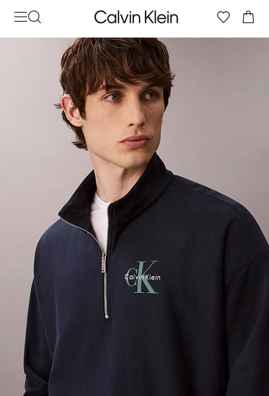 Calvin Klein İthal Sweat