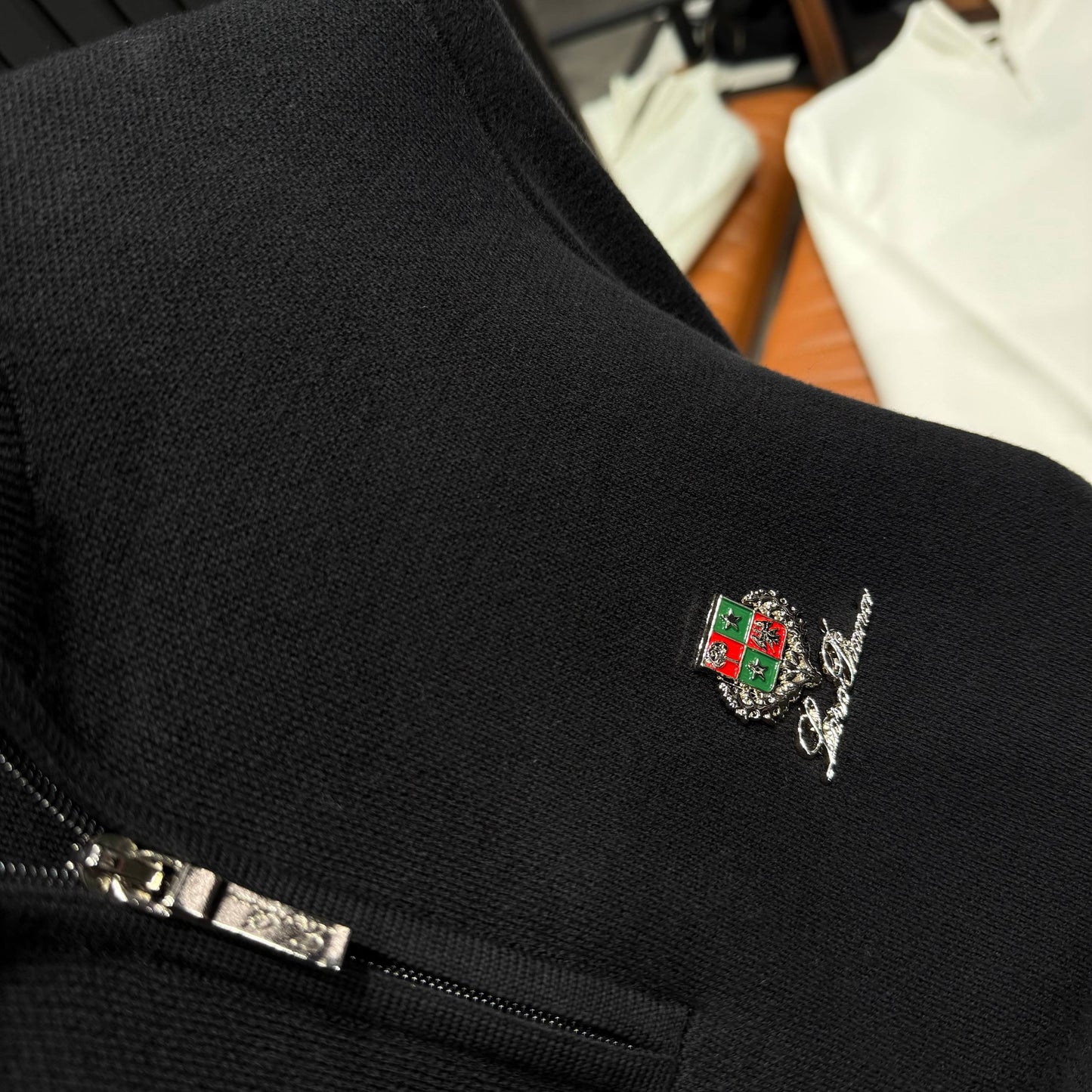 Loro Piana İthal Yarım Fermuar Triko