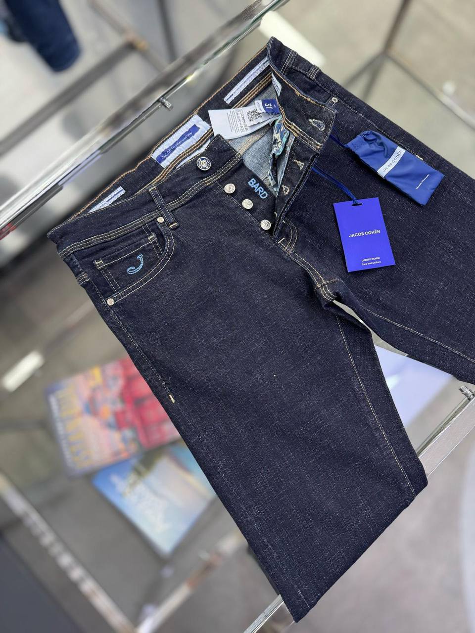 Jacop Côhen İthal Jean Pantolon
