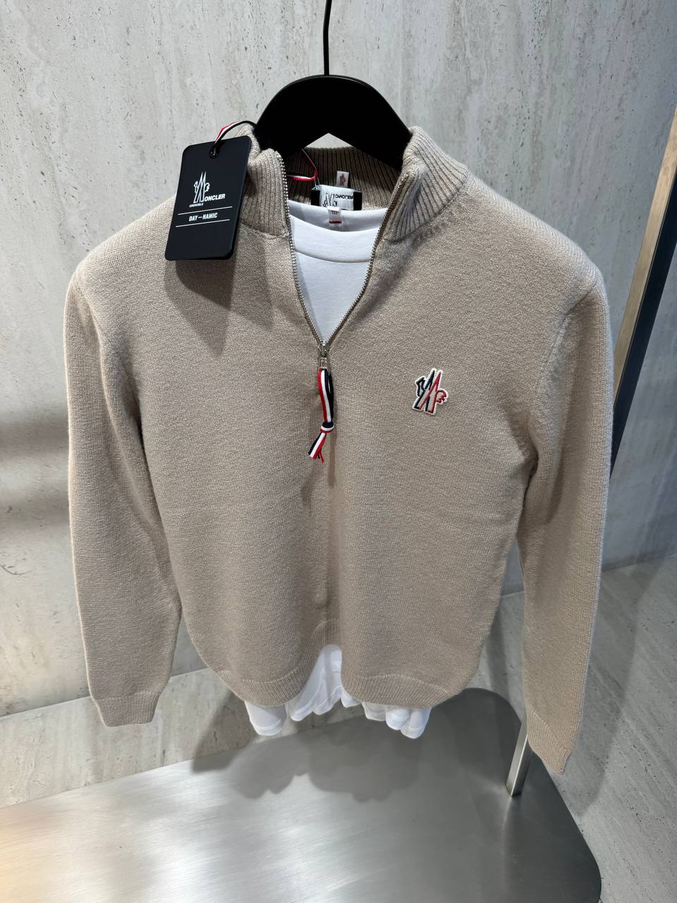 Moncler Yün İthal Triko