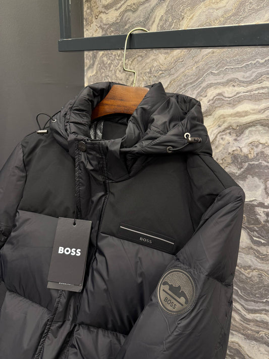 Hugo Boss İthal Kaz Tüyü Mont
