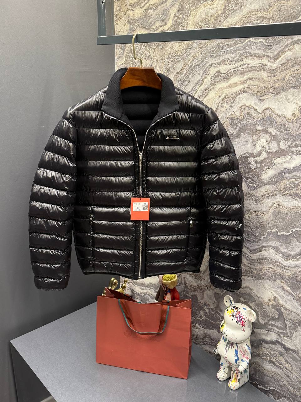 Loro Piana İthal Çift Taraflı Mont