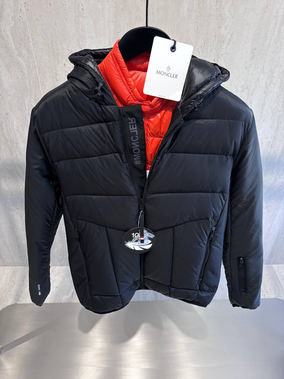 Moncler İthal Kaz Tüyü Mont