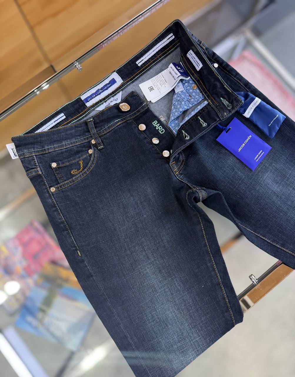 Jacop Côhen Jean Pantolon