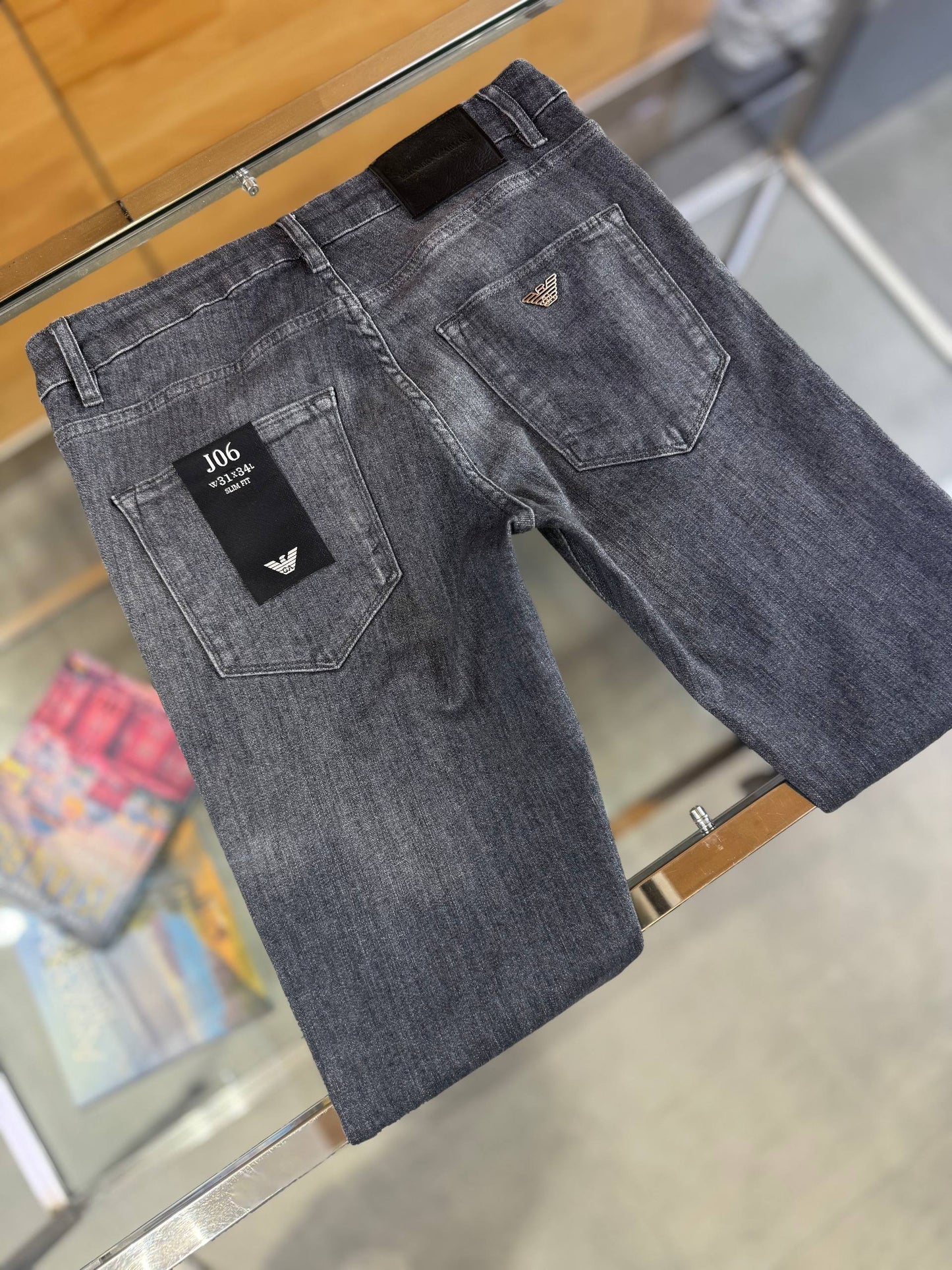 Emporıo Armanı İthal Jean Pantolon