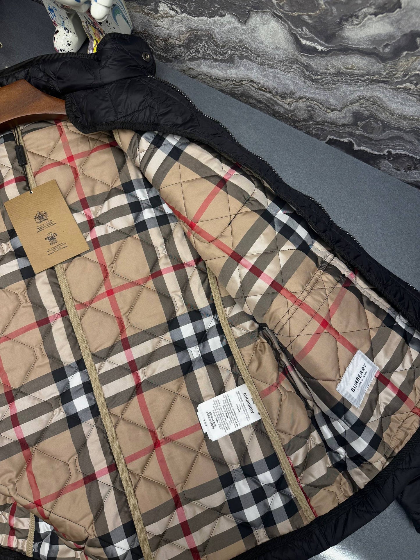 Burberry London İthal Mont