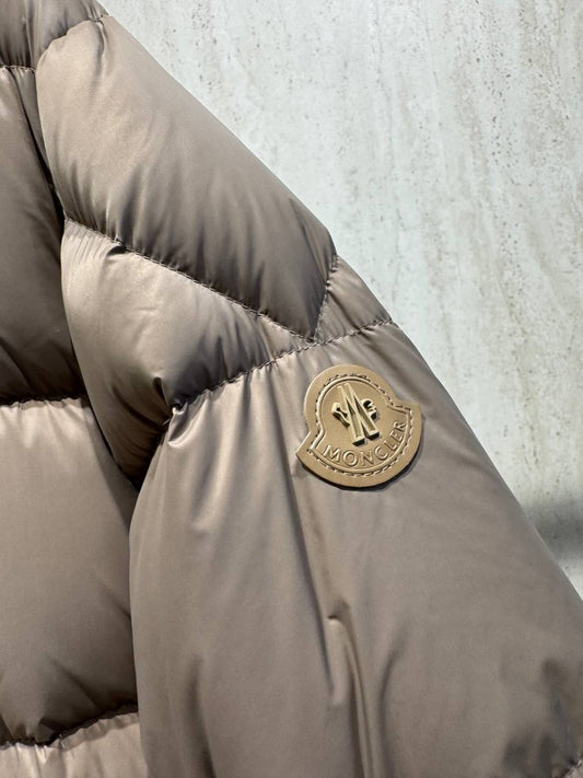 Moncler İthal Kaz Tüyü Mont