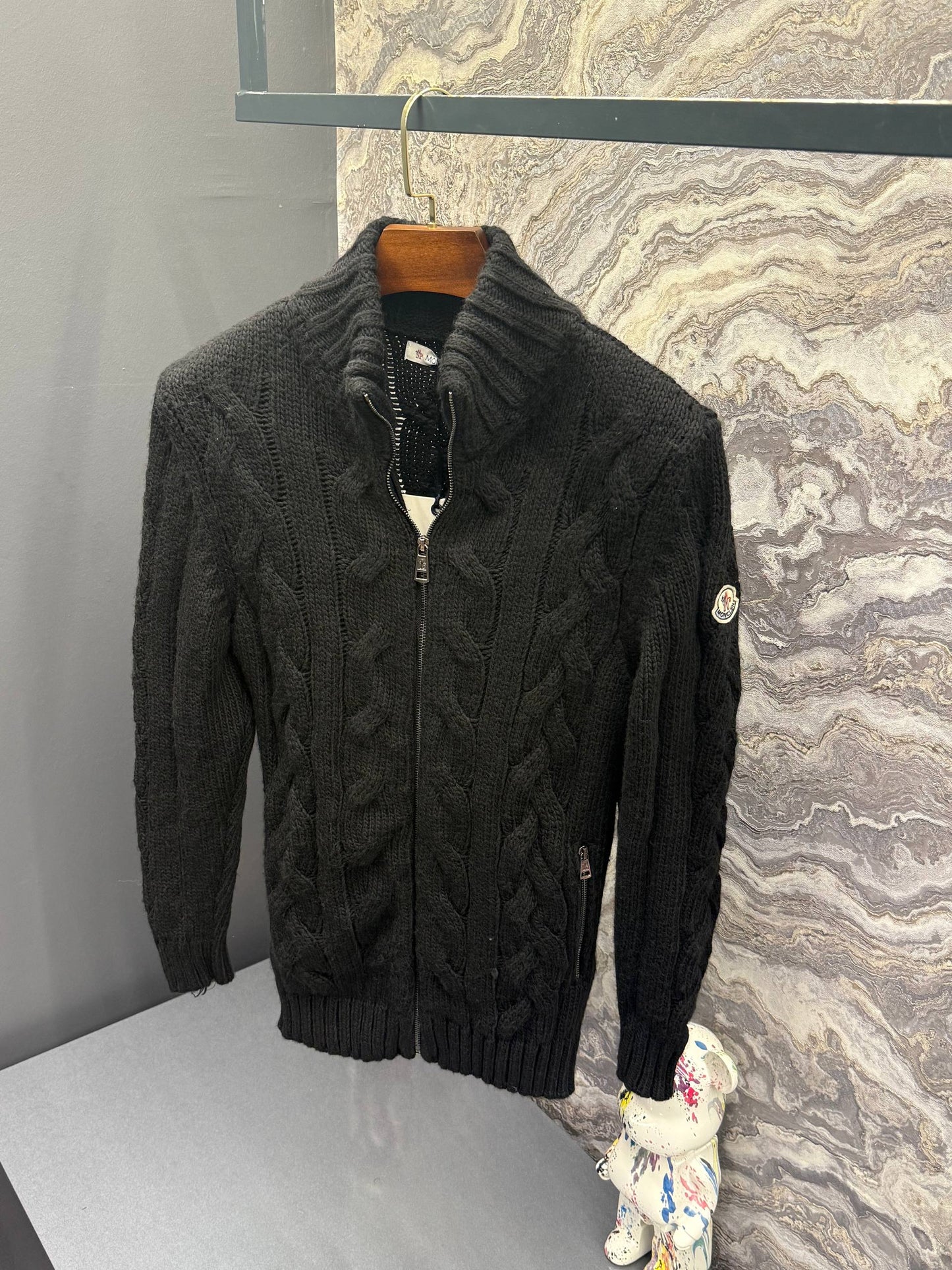 Moncler İthal Fermuarlı Hırka