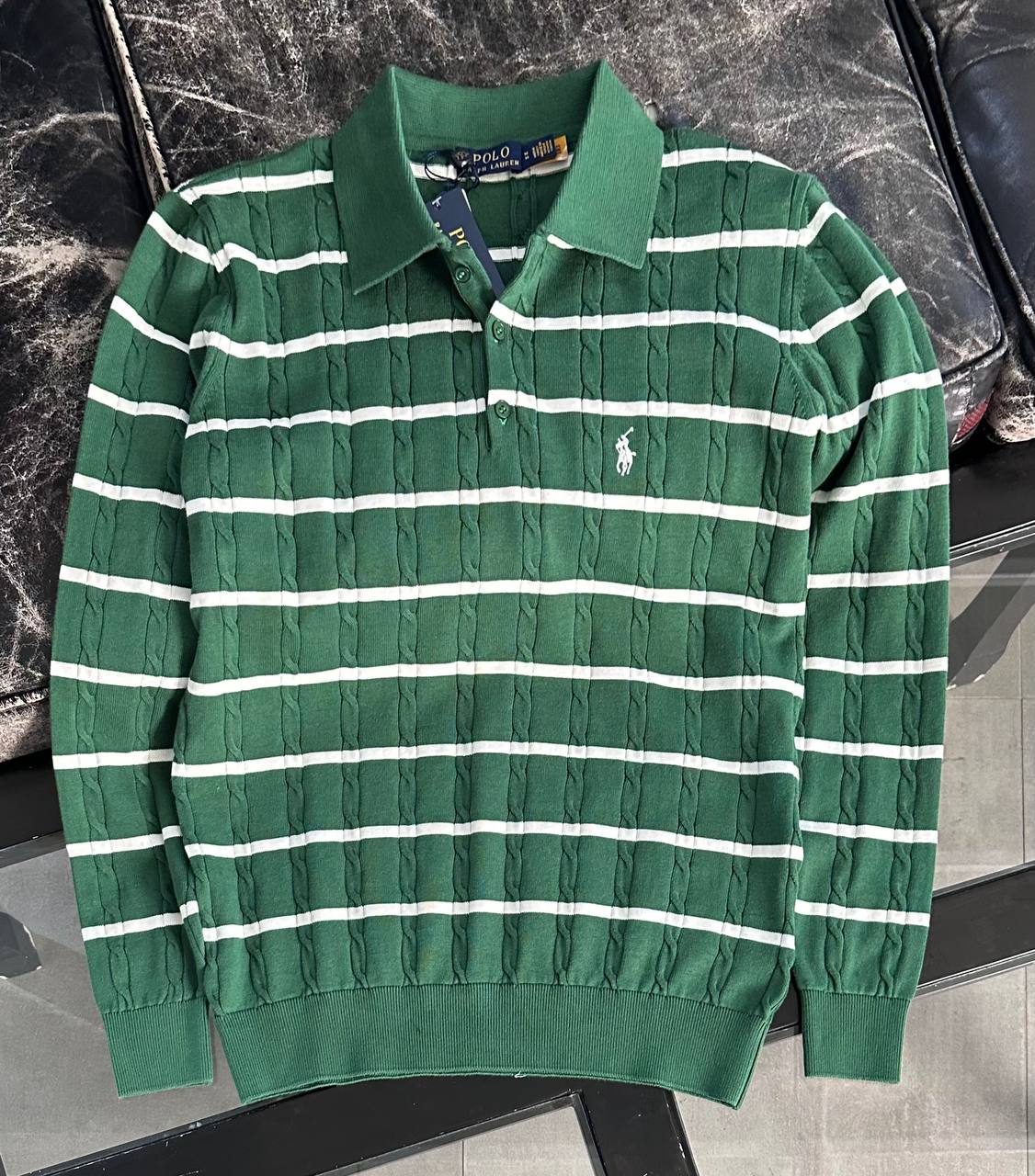 Polo Ralph Lauren İthal Polo Yaka Triko