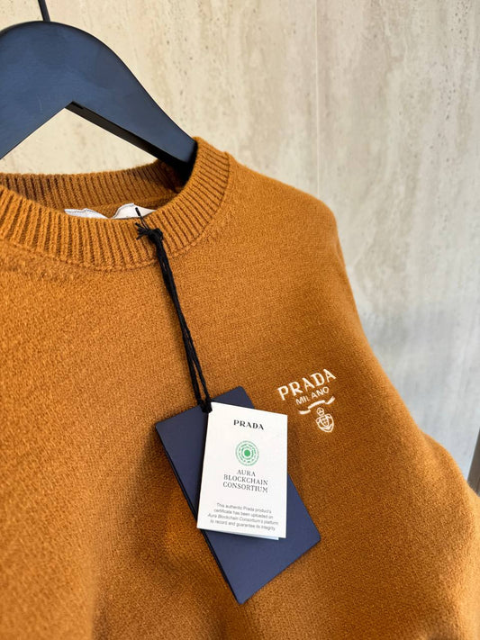 Prada Yün-Kaşmir İthal Kazak