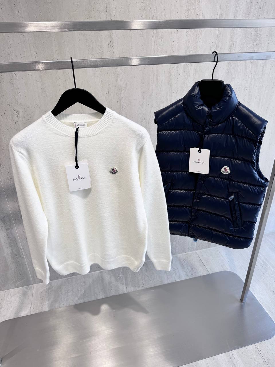 Moncler Yün-Kaşmir İthal Kazak