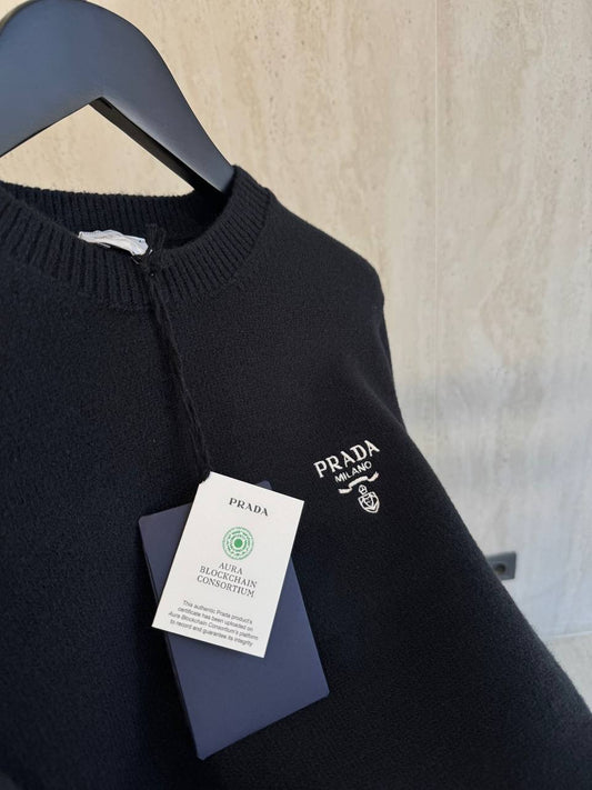 Prada Yün-Kaşmir İthal Kazak