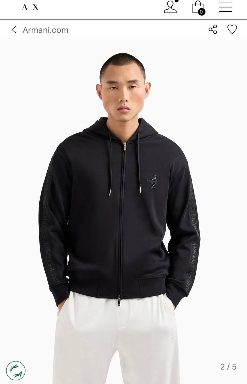 Armani Exchange İthal Hırka