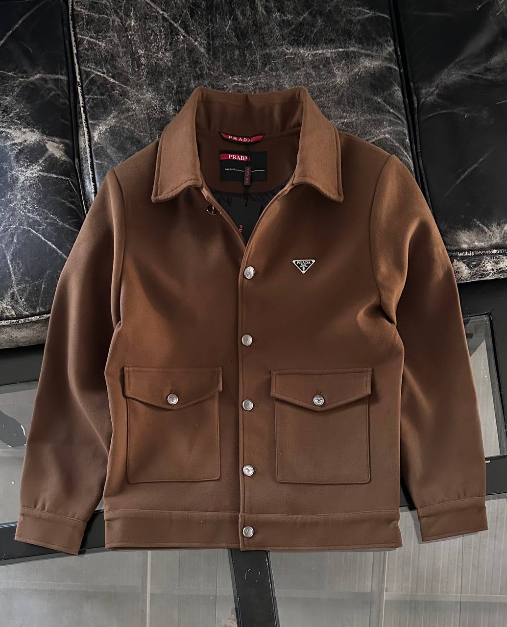 Prada İthal Kaşe Ceket