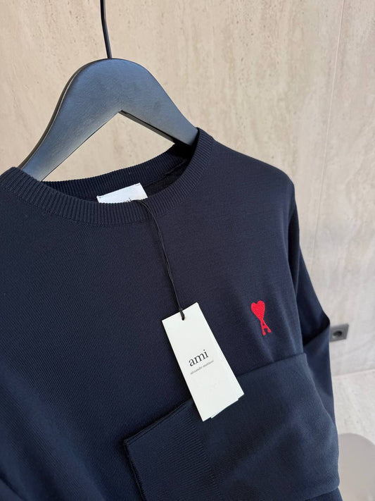 Ami Paris İthal Triko