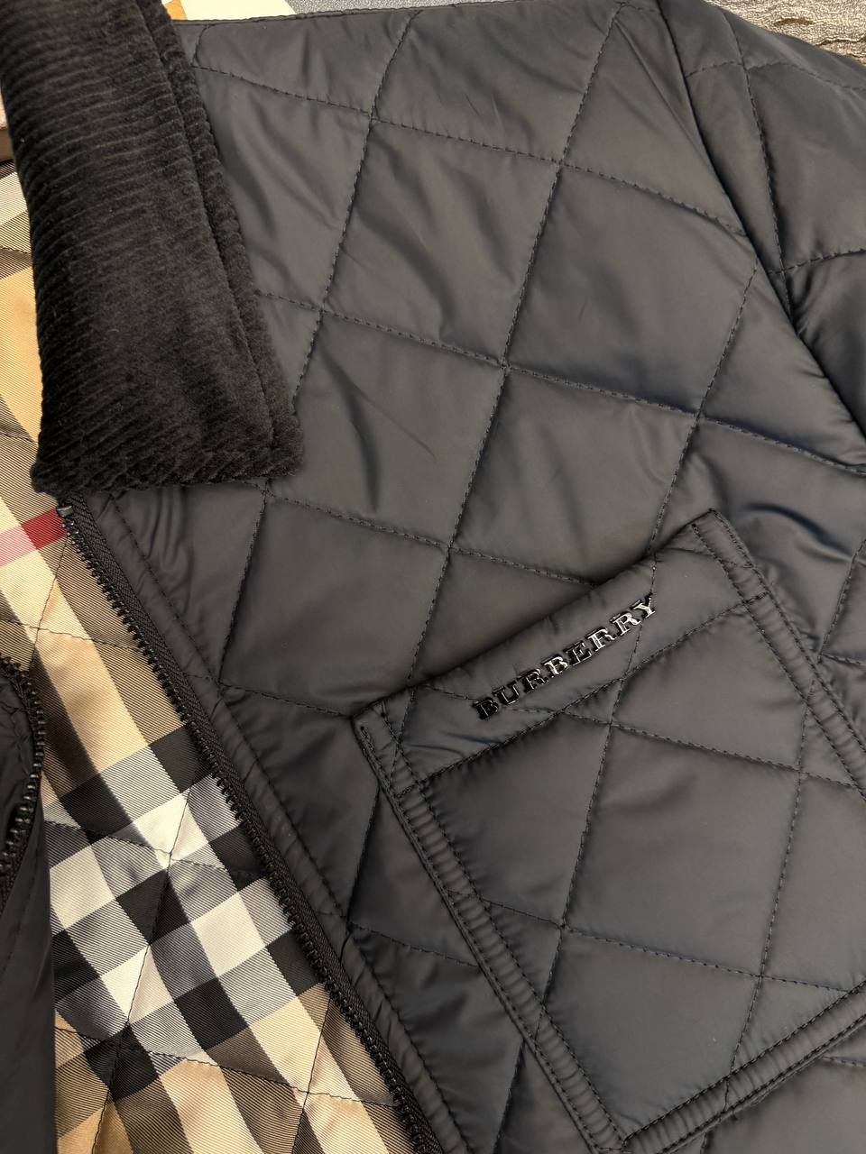 Burberry İthal Mont