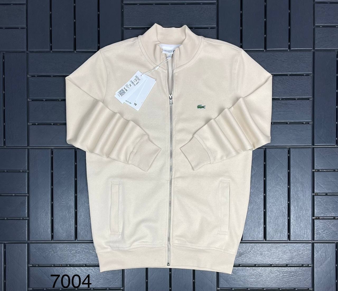 Lacoste İthal Fermuarlı Hırka