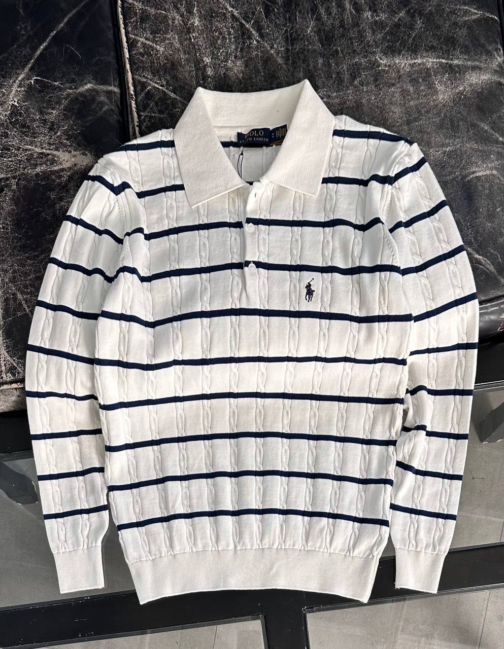 Polo Ralph Lauren İthal Polo Yaka Triko