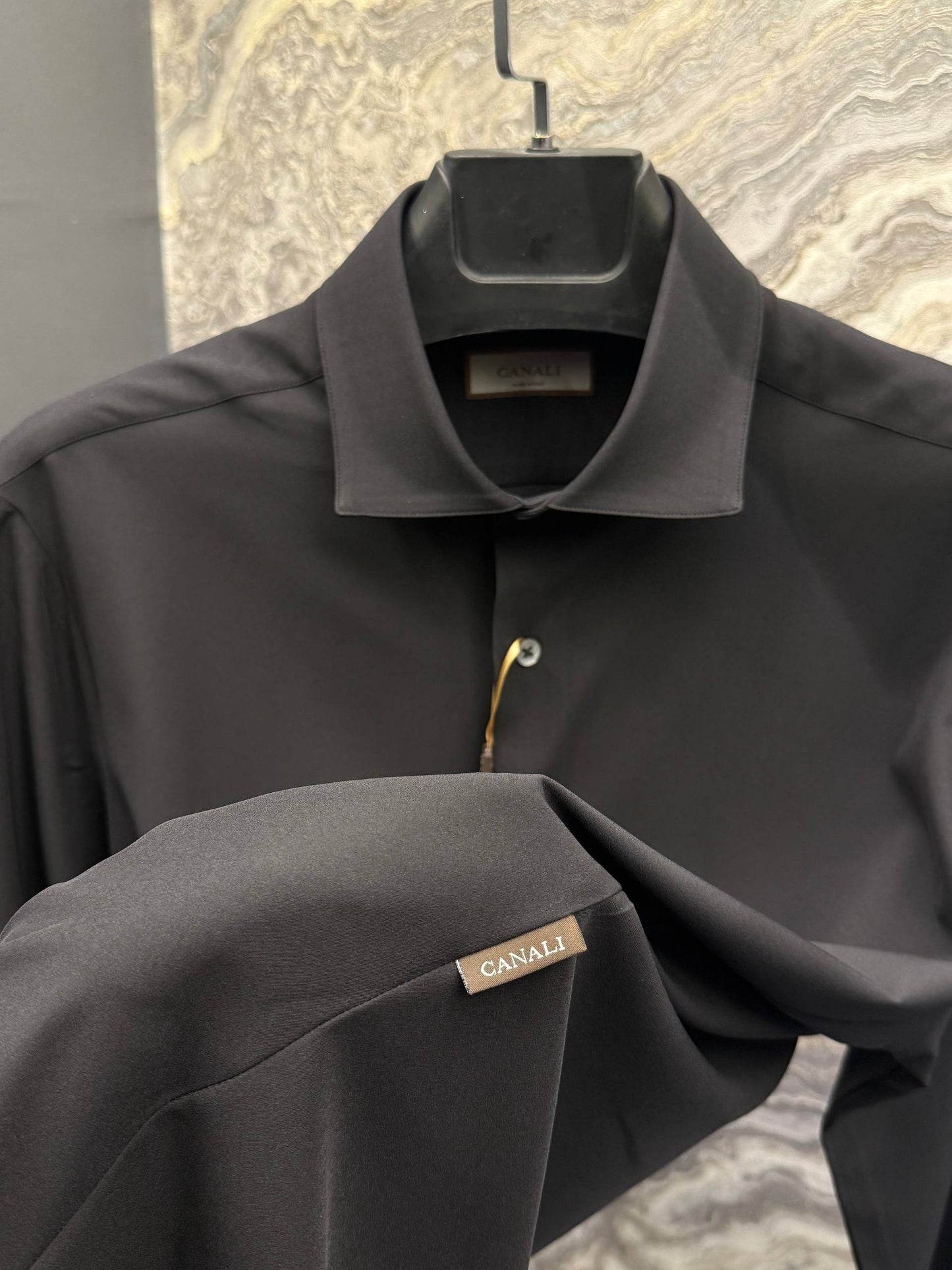 Canalı İthal Gömlek