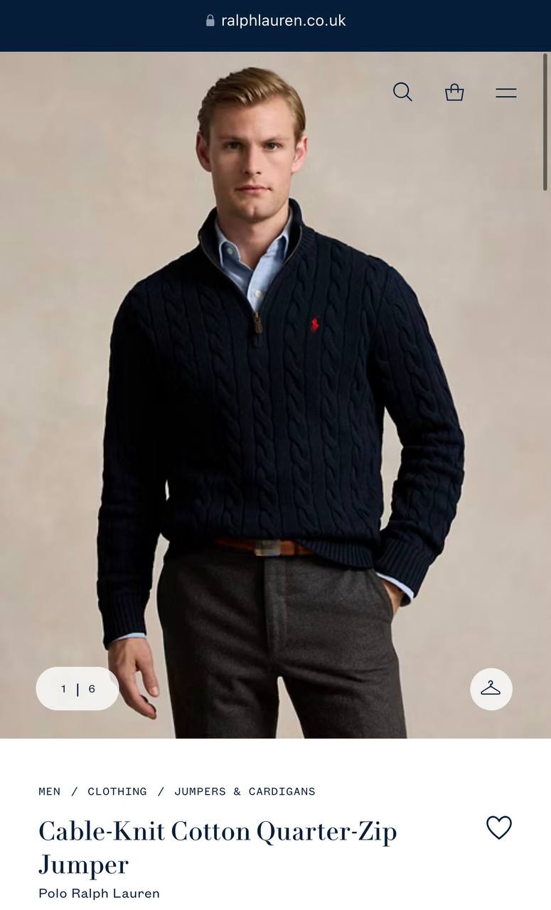 Polo Ralph Lauren İthal Triko