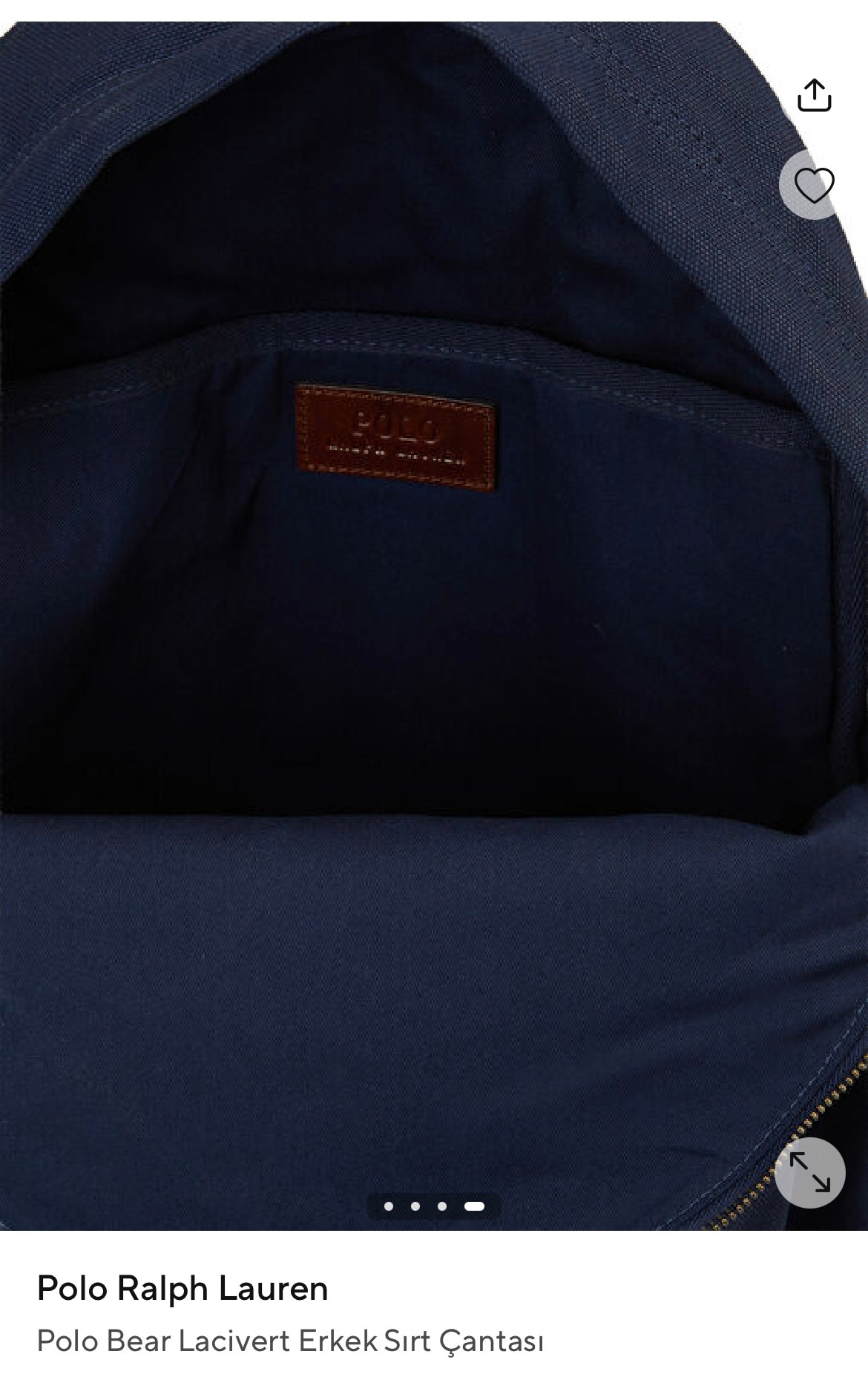 Polo Ralph Lauren İthal Sırt Çantası