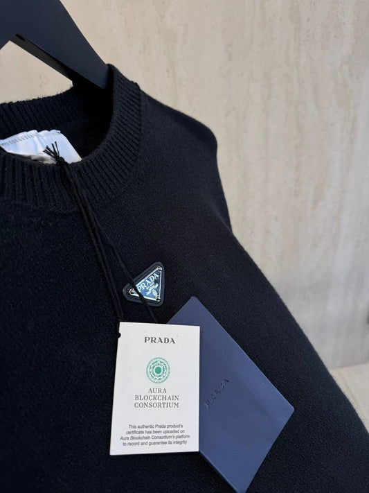 Prada Yün-Kaşmir İthal Kazak