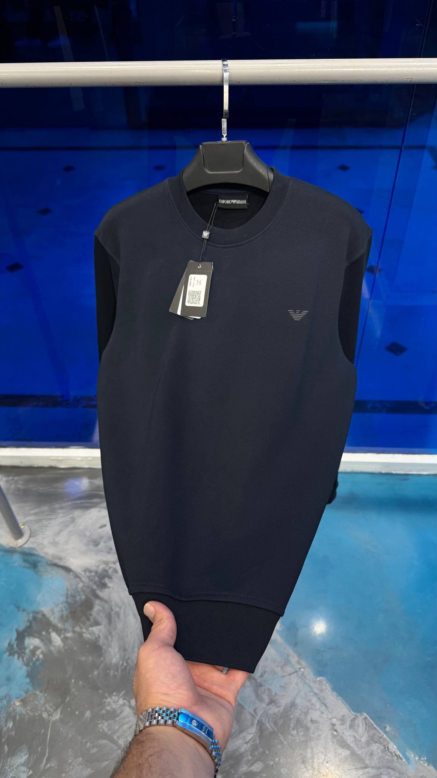 Emporio Armani İthal Sweatshirt