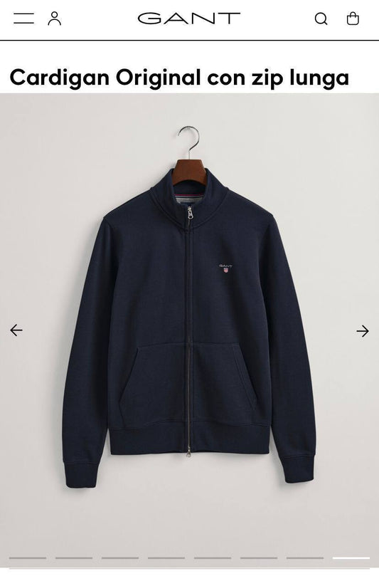 Gant Fermuarlı İthal Hırka