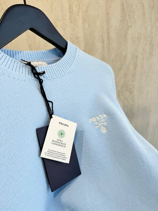 Prada Yün-Kaşmir İthal Kazak